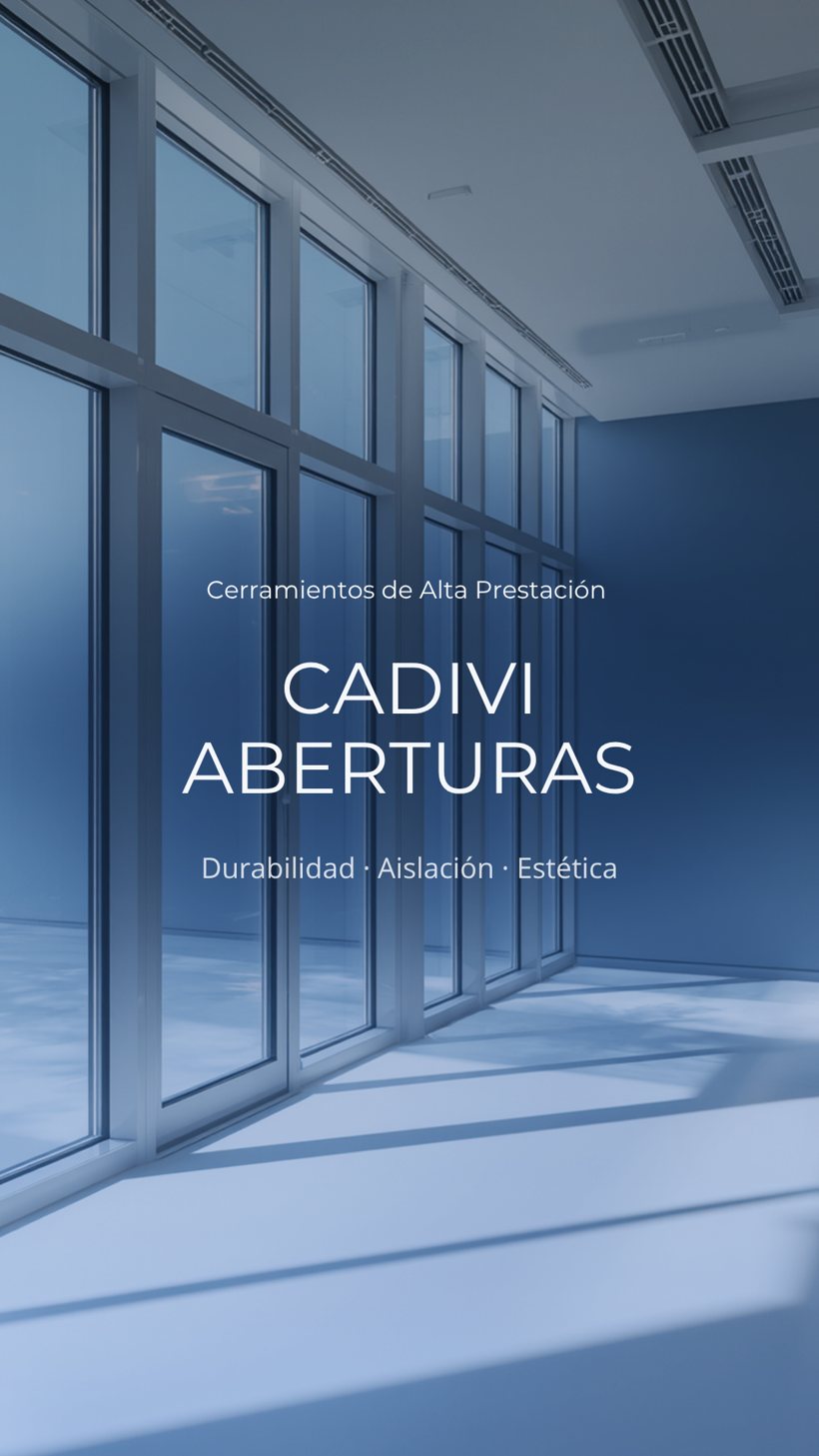 CADIVI PVC · Aberturas